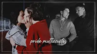 pride multicouples | talk me down | lgbtq+