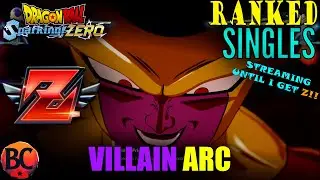 Frieza to Z Rank | Villain Arc Continues!! (Season 3)