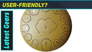 Best Steel Tongue Drum Ethereal Drum: Pure Sound, Pure Zen.