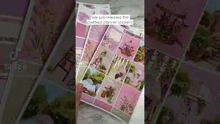 Rose Gold Foil Garden Planner Sticker Kit | Shop at stickerguru.com