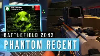 Руководство по картам игрока &laquo;Регент&raquo; &mdash; пасхальное яйцо программы &laquo;Фантом&raquo; в Battlefield 2042!