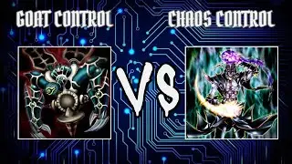 Ludipableone(Goat Control) vs Transom(Chaos Control) | Yugioh Goat Format | Dueling book