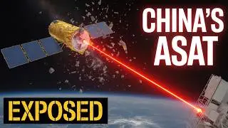 China's Anti-Satellite Secrets: Space War 2025