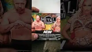 Day one of opening AEW card packs