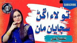 To Lae Angan Sajayan Maan | Shahnila Ali | Tribute to Sindhi Culture @SindhSurSoul