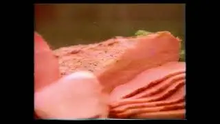 1990s Hillshire Farms Lunchmeat Commercial (with Chauncey Leopardi)