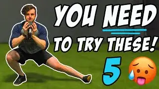 5 UNDERRATED EXERCISES you NEED to try (leg day)