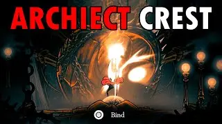 Silksong - How to get Architect Crest (Architect Crest Location)