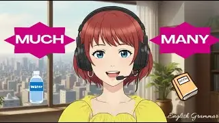 ❓ Use of MANY x MUCH 🤔 &ndash; Basic English Grammar