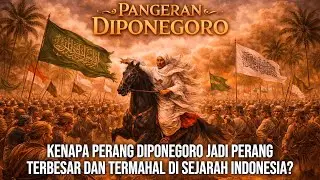 Memahami Pangeran Diponegoro dalam 35 Menit: Kisah Heroik Perang Jawa
