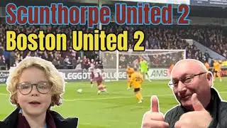 Сканторп Юнайтед 2-2 Бостон Юнайтед