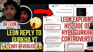 T2kLeon Exposed The Truth Behind HypeGurkha Controversy |Why Gurkha YT Said Bad To Venom ,Sk49,Chari