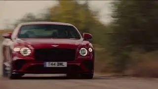 Bentley GT Speed Candy RED B Roll Comiso Atmos and Dynamic 1920