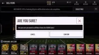 5 Large Qucksells + 1 Flashback Pack
