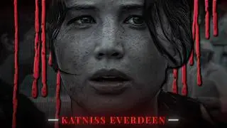 Katniss | the Hunger Games | Bloody Mary | EDIT | #edit #trending #viral #sad