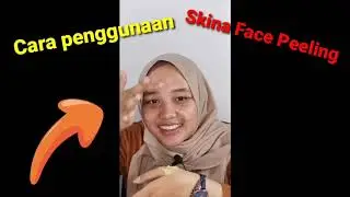 Skina face Peeling INSTAN HALUS dan CERAH NYA
