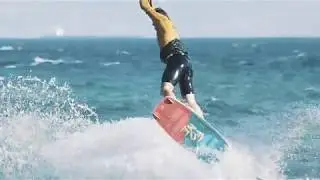Liam Whaley - Kite Loop Handle-Pass - GKA Air Games - Jeep Tarifa Pro 2018