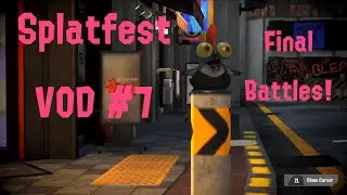 Splatoon 3 Splatfest World Premiere | VOD #7 | Final Battles