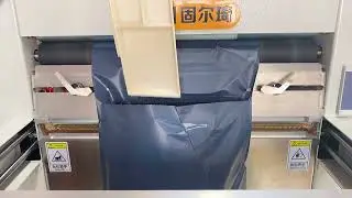 E-commerce Poly Mailer Tabletop Bagger Machine GZ80A