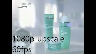 Yuri Tiffany Sooyoung CF - Biotherm 15' & 30'  Commercial Apr30.2010 (1080p upscale) (60fps)