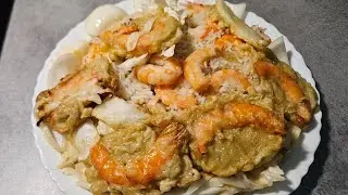 COMMENT FAIRE RIZ AUX CREVETTES 🍤