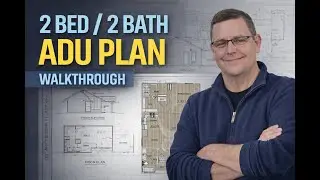 857 Sq Ft 2 Bed 2 Bath ADU | Floor Plan Walkthrough