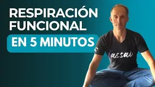 Ejercicios de respiración funcional
