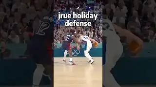 Jrue Holiday is an experienced defender.