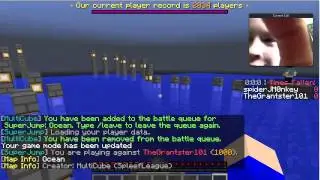 Hunger games with Grantthegamer!