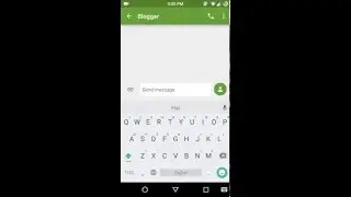 Enable number row in Google Keyboard