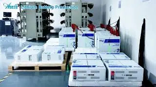 Inside Anern's State-of-the-Art LiFePO4 Battery Factory: Innovation, Safety, and Sustainability