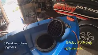 Lifetime teton Kayak 3 must have Upgrades