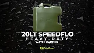 NEW 20L SpeedFlo Heavy Duty Water Carrier | Carp Fishing