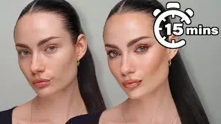 БЫСТРЫЙ И ЛЕГКИЙ ОСЕННИЙ МАКИЯЖ *естественный + сияющий!*