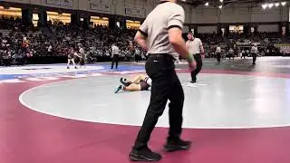 3/6/2025: Israel Smith vs Patapsco (MPSSAA State Championship)