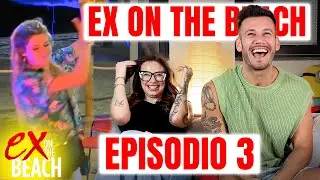 SERATA ASSURDA ad EX ON THE BEACH 3 con Federica Tirassa