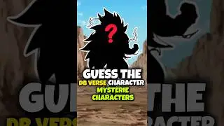 Guess The Dragon Ball Character 🔥 Mystery Characters?🤯 #shorts #dragonball #goku #dbs #dbz