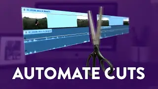 Automatically Cut Edited Videos in Premiere! | Scene Edit Detection Tutorial