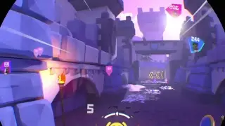 Sprint Vector |  PSVR Gameplay