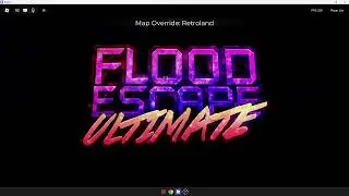 some attemps at retro land in flood excape ultimate