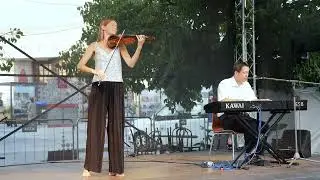 Calum Scott - You are the reason (piano & violin cover by 🎻 Victoria Linnen & 🎹 Peter Zbranek)