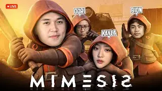 MIMESIS @dioadamyandra @kaylasofiah @Bionn