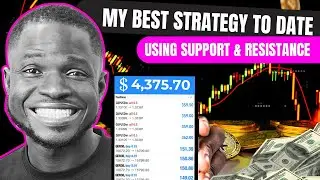 How to Trade Support And Resistance Like a Pro &mdash; Best Forex Strategy for Beginners 2025