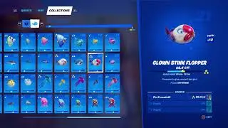 Fortnite *NEW* Chapter 2 Season 6 Every Fish