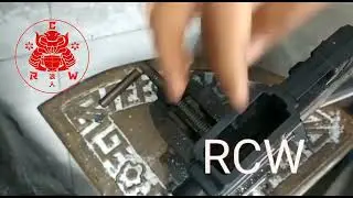 Tutorial Pemasangan Adaptor Mag AEG to M416 #3dprint #airsoft