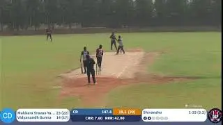 BMS Cricket Leaue 2026 // CDM Deciders Vs DSP Titans //  SAR Cricket Arena Ground - 1
