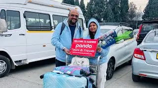 Kashmir Tour Package From Mumbai For Couples | Client Review to us @JKTourismOfficial #youtubevideo 