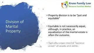 Basics of MN Divorce   Property Division