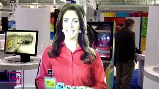 Interactive Virtual Hostess - Event and Exhibitions technology
