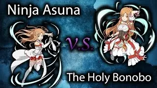 Ninja Asuna In-Depth Guide - Ninja Ranking Event (SAO Memory Defrag)